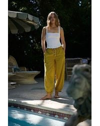Free People - On Repeat Pyjama Trousers - Lyst