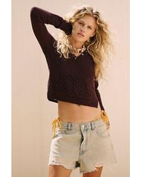 free-est - Sapphire Sweater Pullover By - Lyst