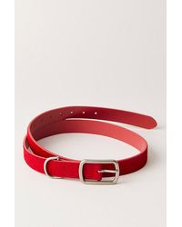 Free People - Scout Slim Belt - Lyst