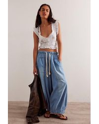 Free People - We The Free Seasons Pull-On Jeans - Lyst
