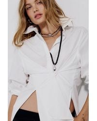 Free People - Exaggerated Sabina Pendant Necklace - Lyst
