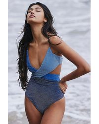 It's Now Cool - The Riot One-piece At Free People In Nebula, Size: Xs - Lyst