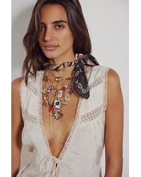 Free People - Maxamillion Charm Necklace - Lyst