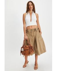 Free People - Sunday Sweetheart Midi Skirt - Lyst