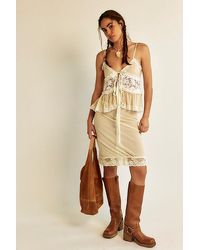 Nigel Preston - Natalie Lace Mis Vest Top Jacket - Lyst