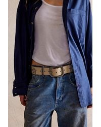 Free People - Starcrossed Studded Belt - Lyst