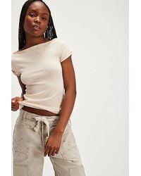 Free People - Billie Tee - Lyst