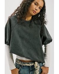 Free People - Better On Sweatshirt - Lyst