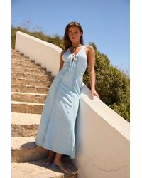 free-est - Adela Maxi Dress By - Lyst