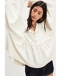 Free People - About A Girl Pullover - Lyst