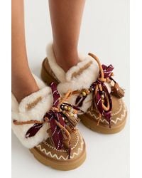 Nan-Ku Couture - Iceland Shearling Moccasins - Lyst