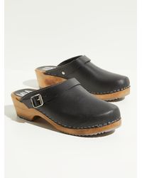 Free people black clogs Clearance
