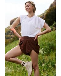 Free People - Find Your Flow Shorts - Lyst