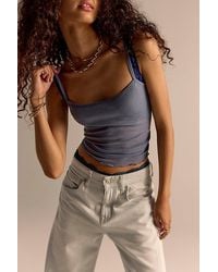 Intimately By Free People - Barely Bare Rib Cami By - Lyst