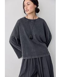Free People - Atlas Dolman Long Sleeve Top - Lyst