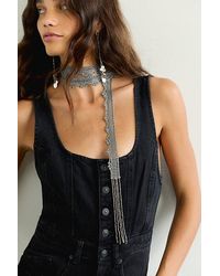 Free People - Mystic Skinny Scarf - Lyst