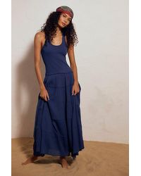 free-est - Set Sail Maxi Dress By - Lyst