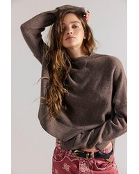 Free People - Ambrose Cashmere Turtleneck Sweater - Lyst