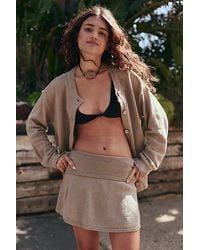free-est - Ameena Sweater Skort Set - Lyst
