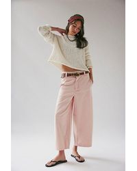 Free People - Lay Down Chino Trousers - Lyst