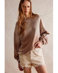 Free People - Over And Out Sweatshirt - Lyst