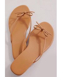 Seychelles - Miley Bow Sandals - Lyst