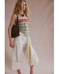Free People - Knox Studded Suede Shoulder Bag - Lyst