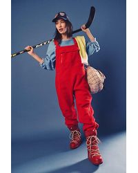 Fp Movement - Hit The Slopes Salopette - Lyst