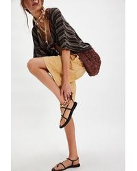 Free People - Corsica Strappy Sandals - Lyst