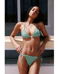 Free People - Stone Fox Swim Bree Bikini Bottoms - Lyst