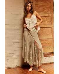 Intimately By Free People - Nice To Meet You Maxi Slip Skirt By - Lyst