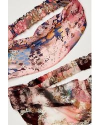 Free People - Major Drama Soft Headband - Lyst