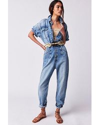Free People - Marci Coverall At In Follow Your Heart, Size: Xs - Lyst