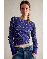 Free People - We The Free Pretty Little Thermal - Lyst