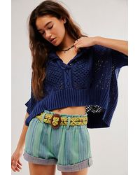 Free People - To The Point Polo - Lyst