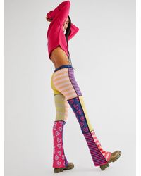 ragged priest purple pants