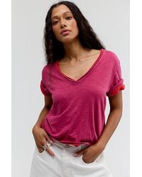 Free People - Take 2 Tee - Lyst