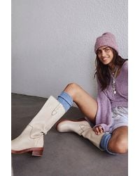 Free People - Blaze Pull-On Boots - Lyst