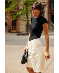 Intimately By Free People - Clean Lines Tee Bodysuit By - Lyst