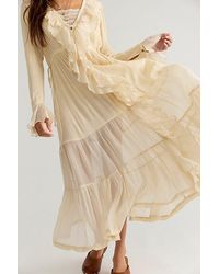 Free People - Isla Midi Dress - Lyst