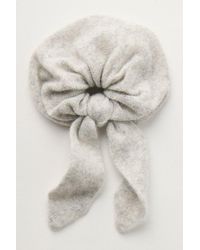 Free People - Cashmere Knot Scrunchie - Lyst