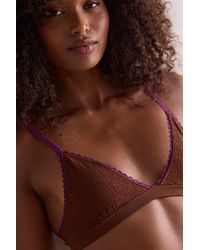 Intimately By Free People - Sweet Point Seamless Triangle Bralette By - Lyst