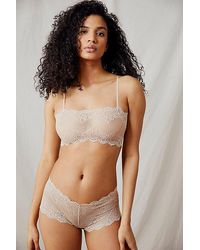 Only Hearts - So Fine Lace Boy Short - Lyst