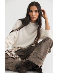 Free People - Solstice Cashmere Pullover - Lyst