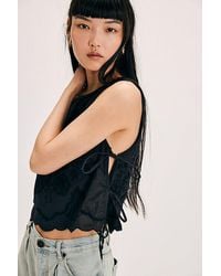 Free People - Faded Gardens Tank - Lyst