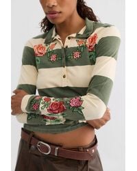 Free People - Georgie Long Sleeve Tee - Lyst