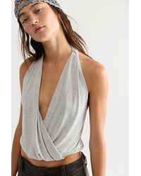 Free People - Hallie Halter Top - Lyst