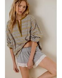 Intimately By Free People - Good Company Stripe Henley By - Lyst