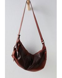 Free People - Rumble Leather Sling Bag - Lyst