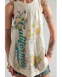 Free People - We The Free Rosie Graphic Tank - Lyst